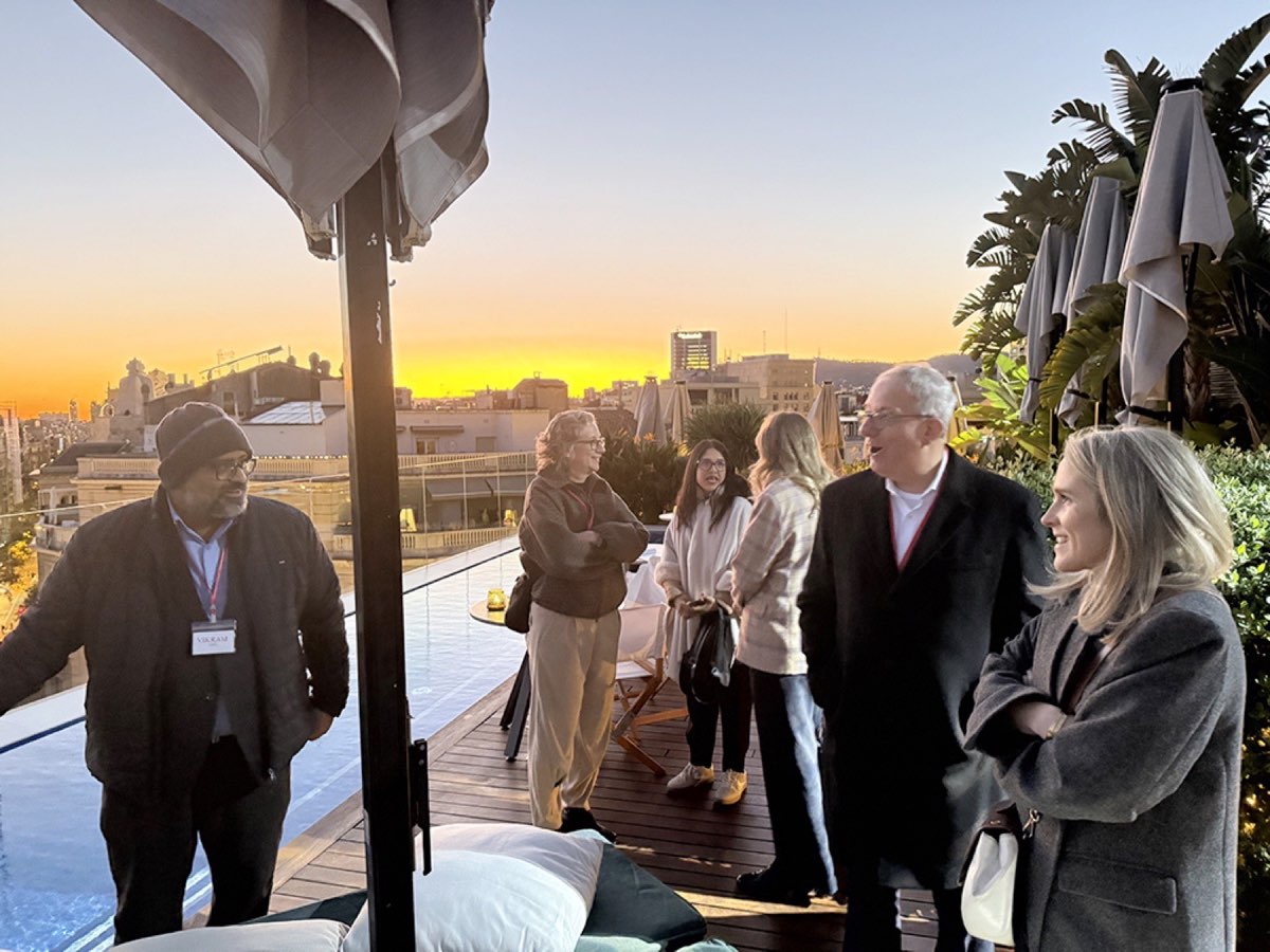 Barcelona conference photo 22