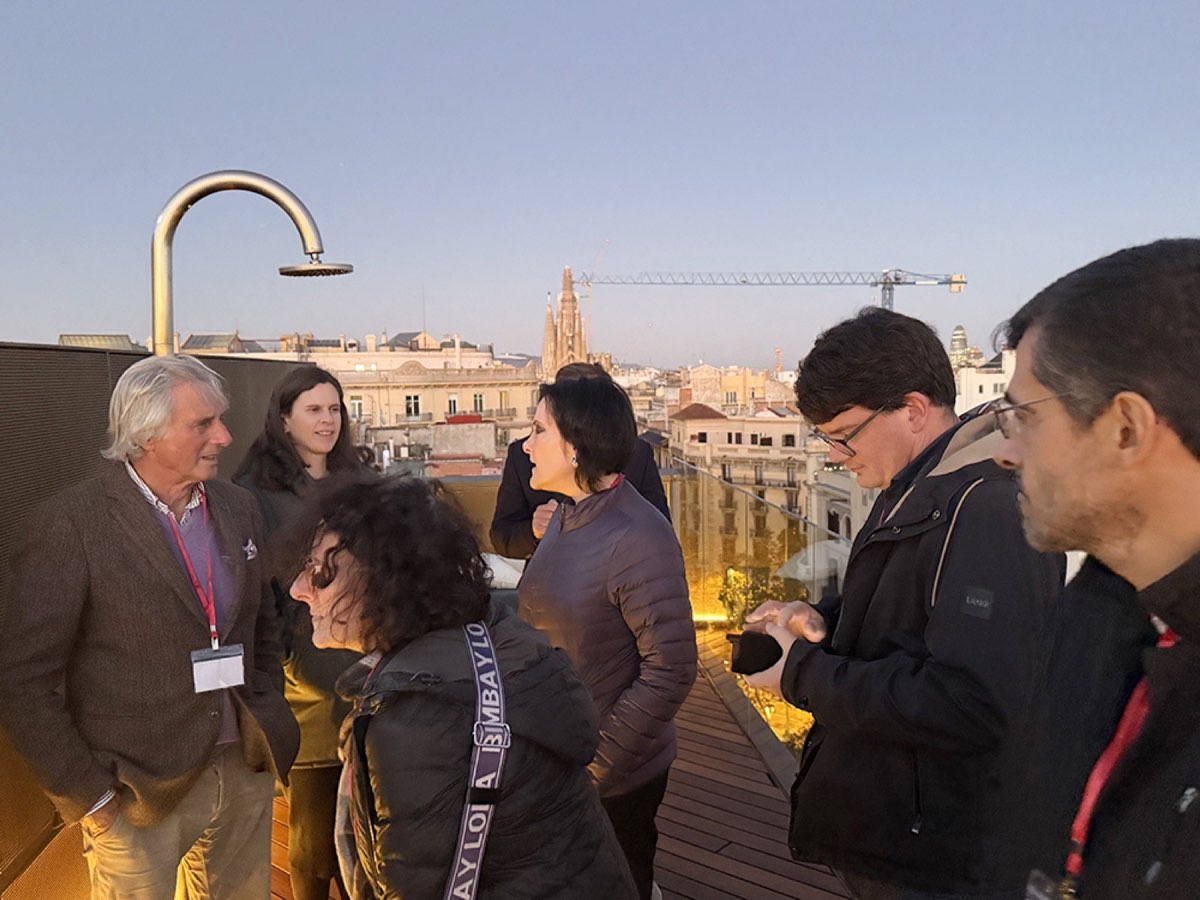 Barcelona conference photo 23