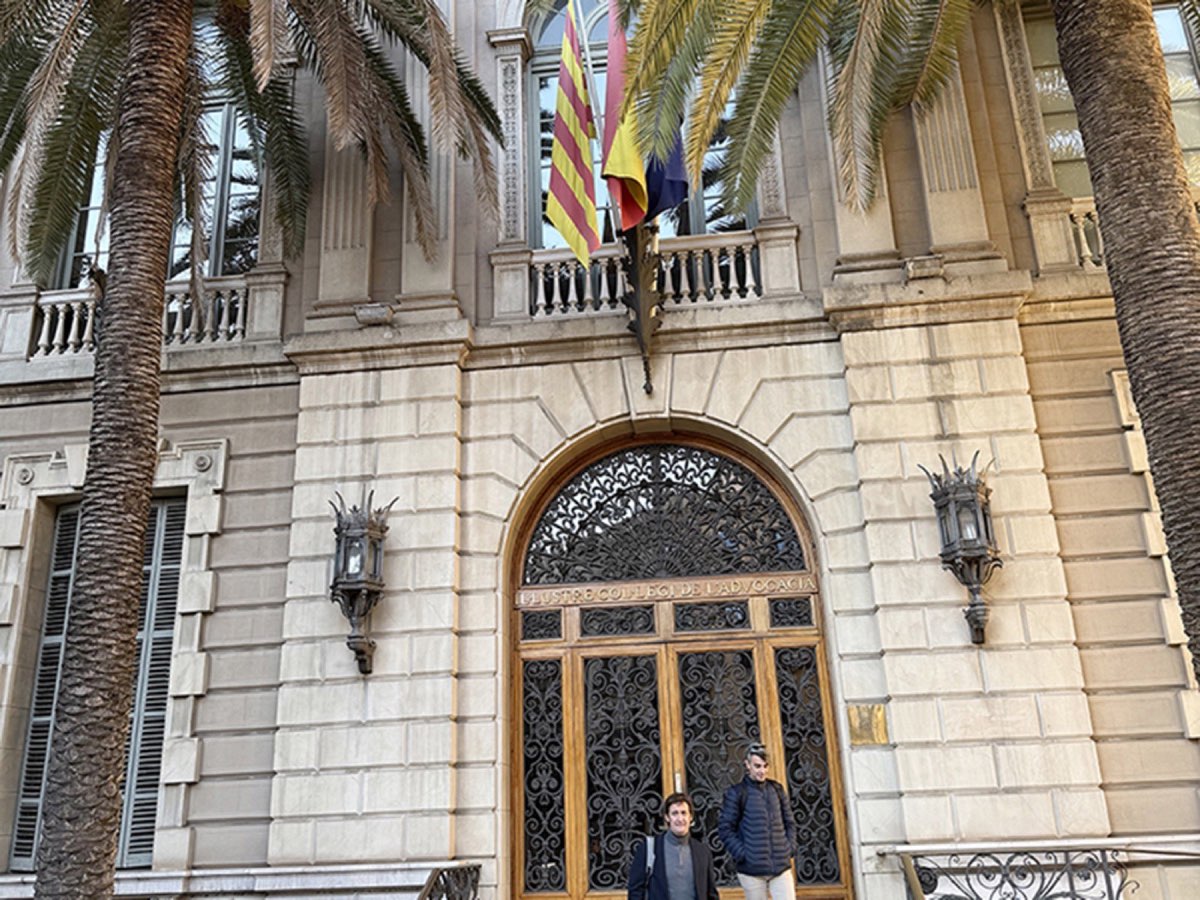 Barcelona conference photo 28