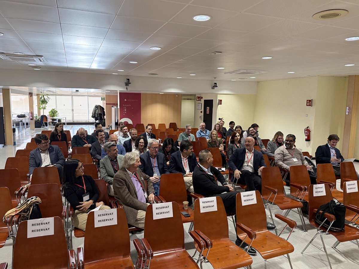 Barcelona conference photo 29